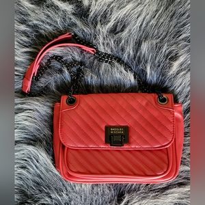 Red Crossbody Bag